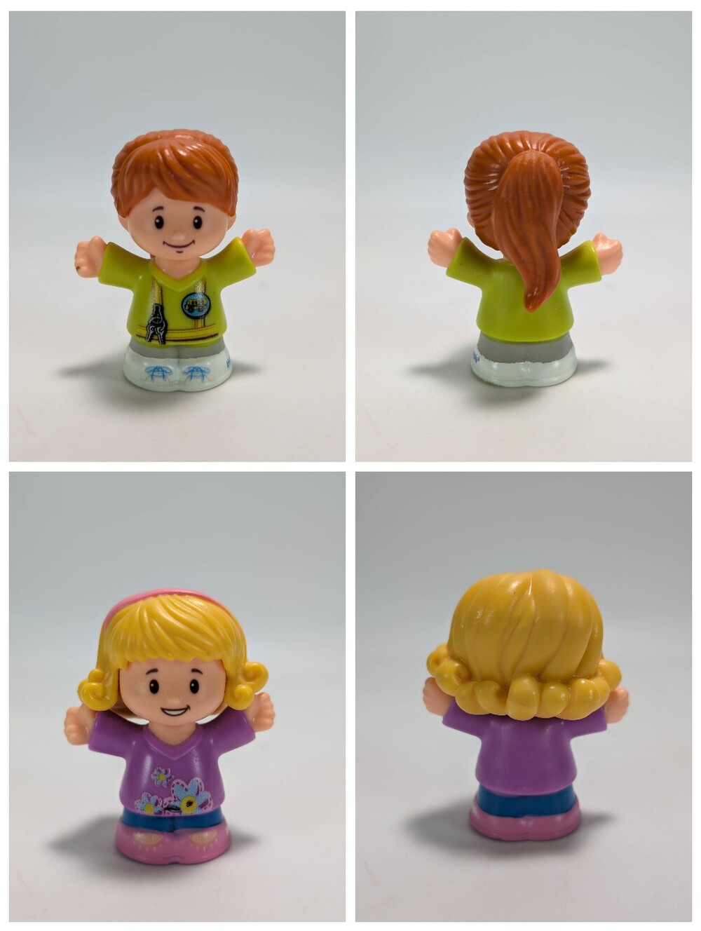 Fisher-Price Little People Figures - Lot Of 8 - Picture 4 of 5